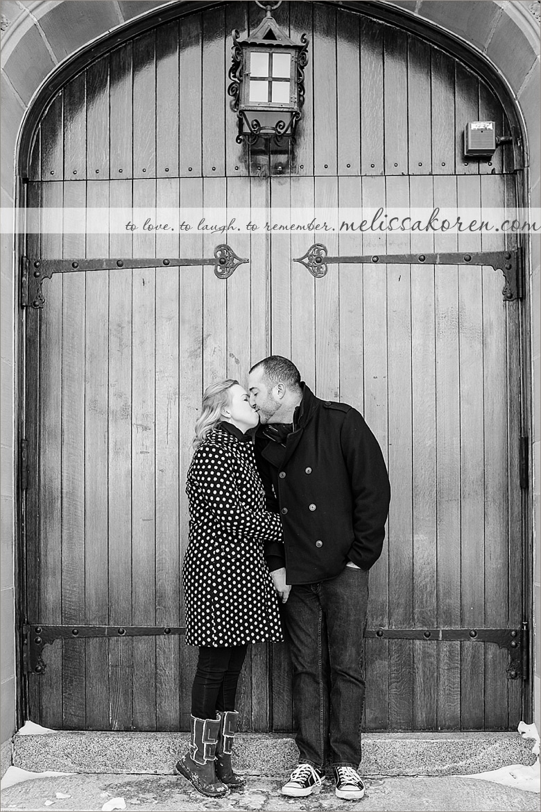exeter NH winter engagement shoot 10