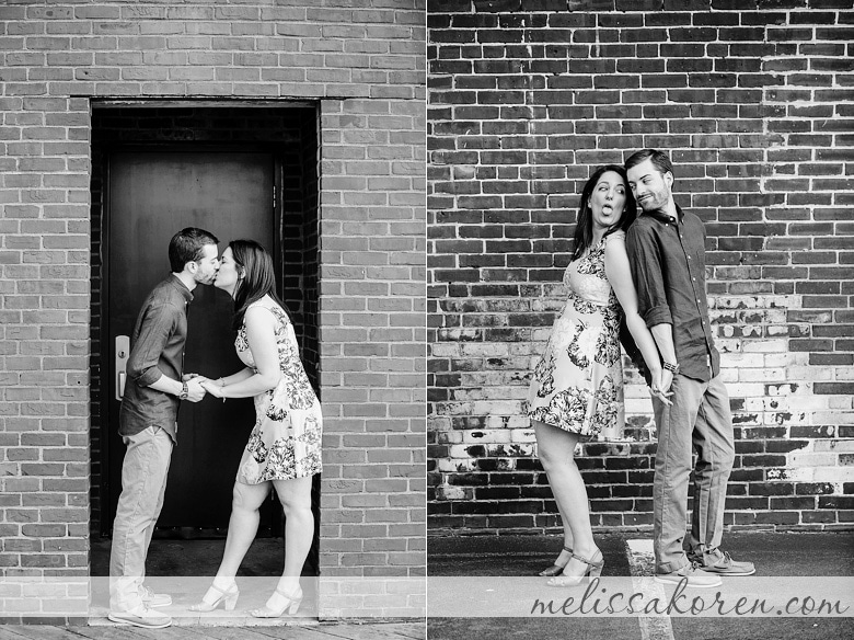 Portsmouth NH Garden Engagement Photography 0011