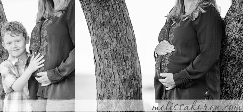 great island common maternity session