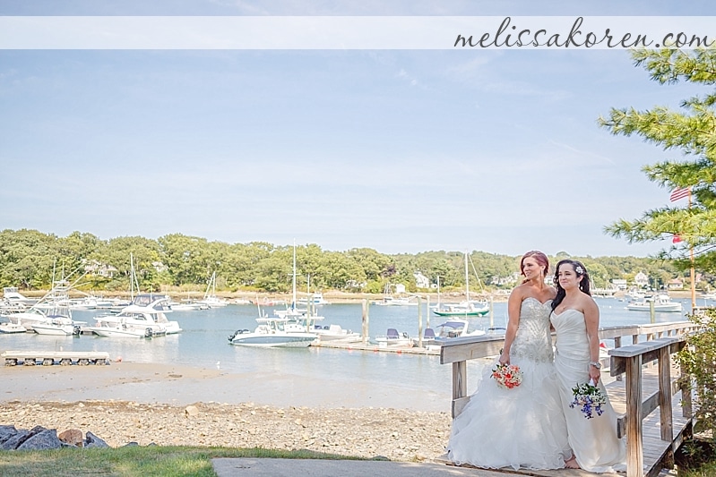 Dockside, York Maine Wedding