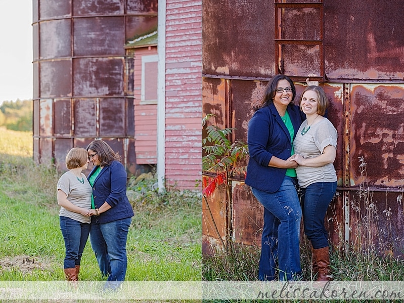 exeter NH same sex fall engagement shoot 00