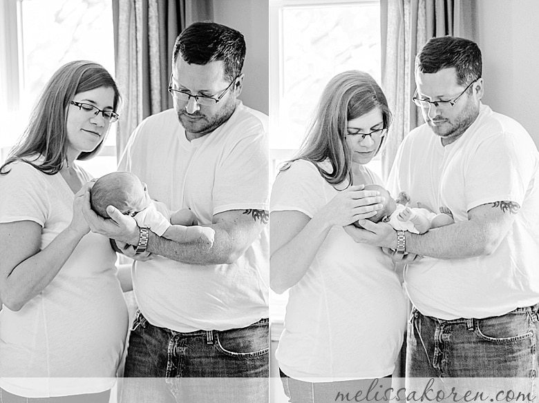 Massachusetts At Home Newborn Photos 10