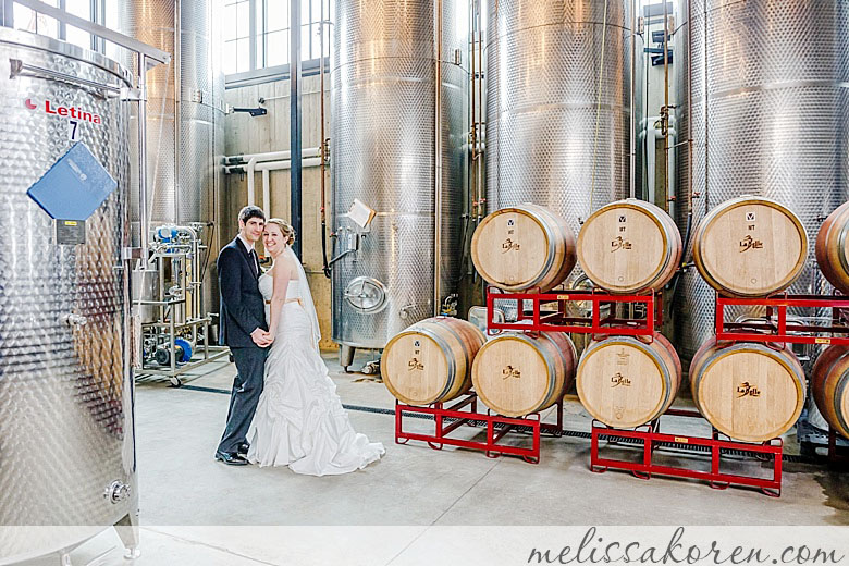 Intimate LaBelle Winery Wedding 00