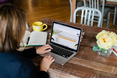 Professional Brand session at the Loft co-working space in Newmarket NH. Uplevel your business with visual story telling. Content for social media, websites and more.