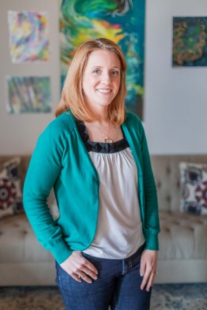 NH based business women celebrate their individuality with minisession headshot day at the loft in Newmarket,NH