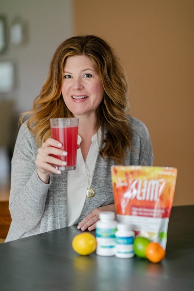 Plexus gut health brand photographer in NH