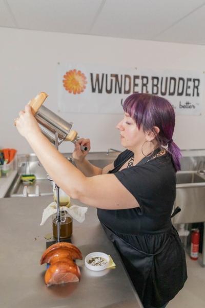 Personal Brand Photography for Wunder Budder - All natural balm and essential sprays made in Exeter, NH