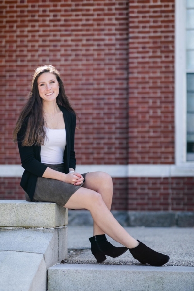 spring photos of the graduating class of philips exeter academy - exeter nh senior graduation photographer