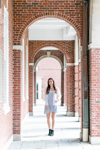 spring photos of the graduating class of philips exeter academy - exeter nh senior graduation photographer