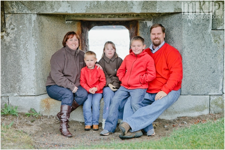 fort constitution family photography NH (1)