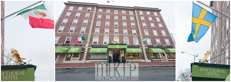 hawthorne hotel wedding, salem MA (2)