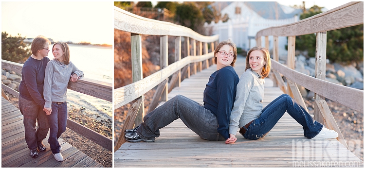 same-sex sunrise engagement shoot ogunquit ME  (3)