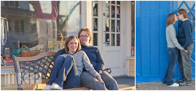 same-sex sunrise engagement shoot ogunquit ME  (5)