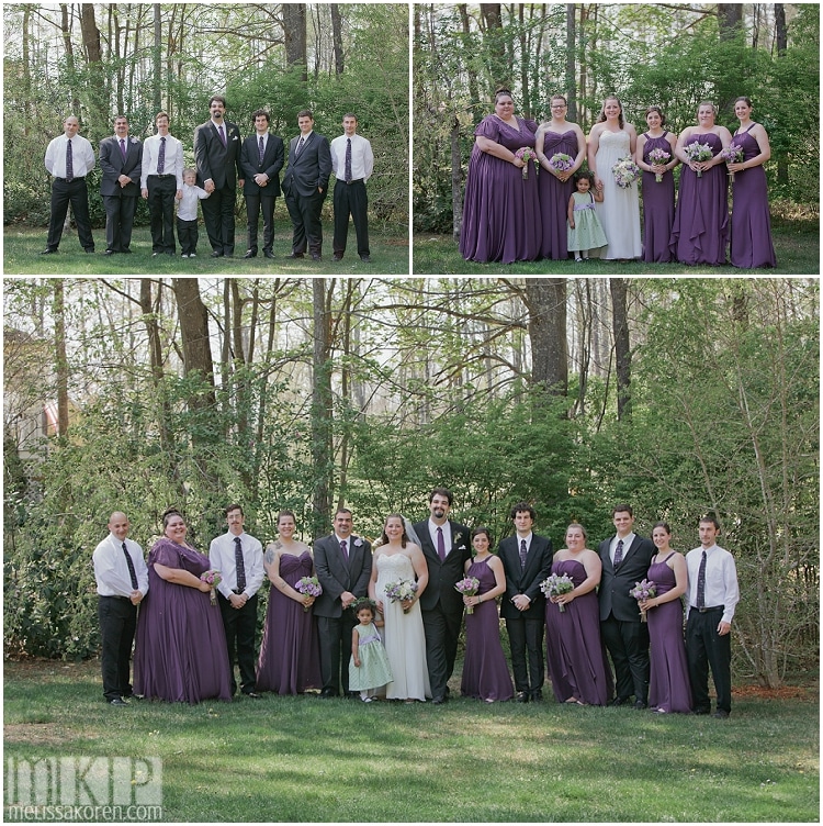 southern NH backyard tented wedding (13)