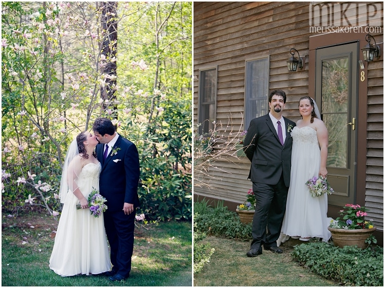 southern NH backyard tented wedding (14)