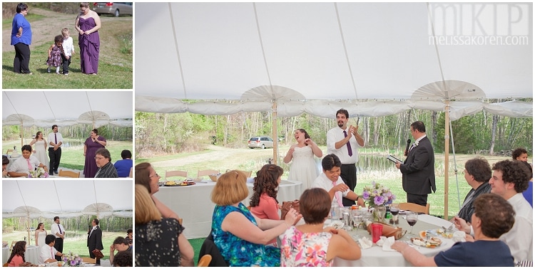 southern NH backyard tented wedding (18)