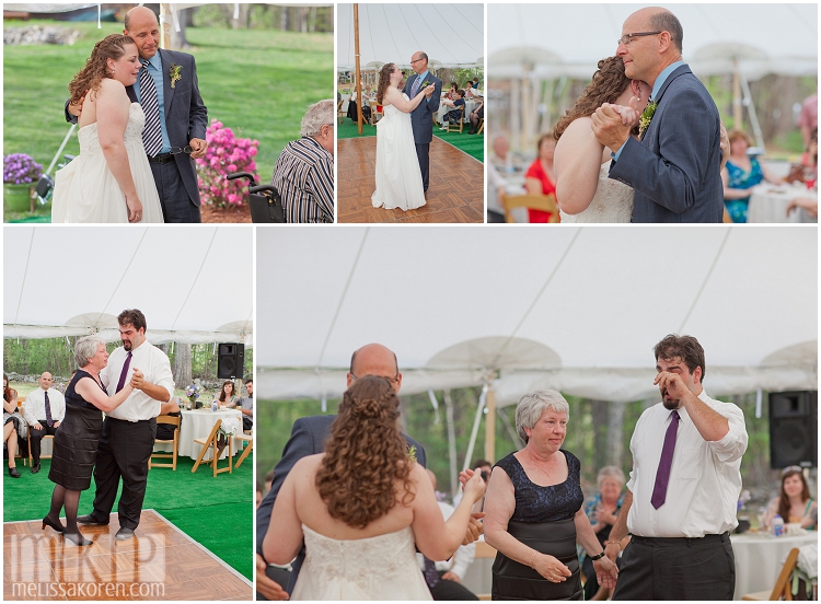 southern NH backyard tented wedding (20)