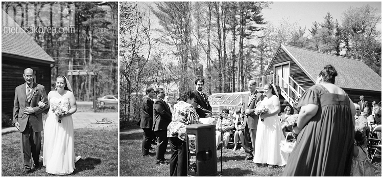 southern NH backyard tented wedding (8)