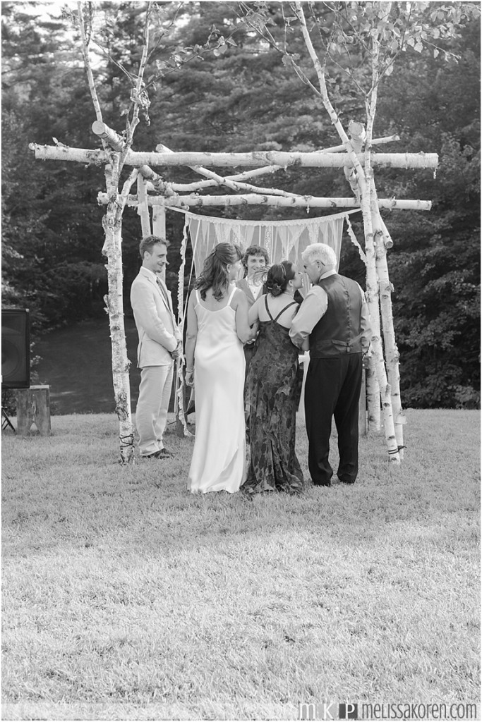 1920's Rustic Wedding Ogontz NH0010