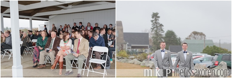 rye state park same sex fall wedding NH0040