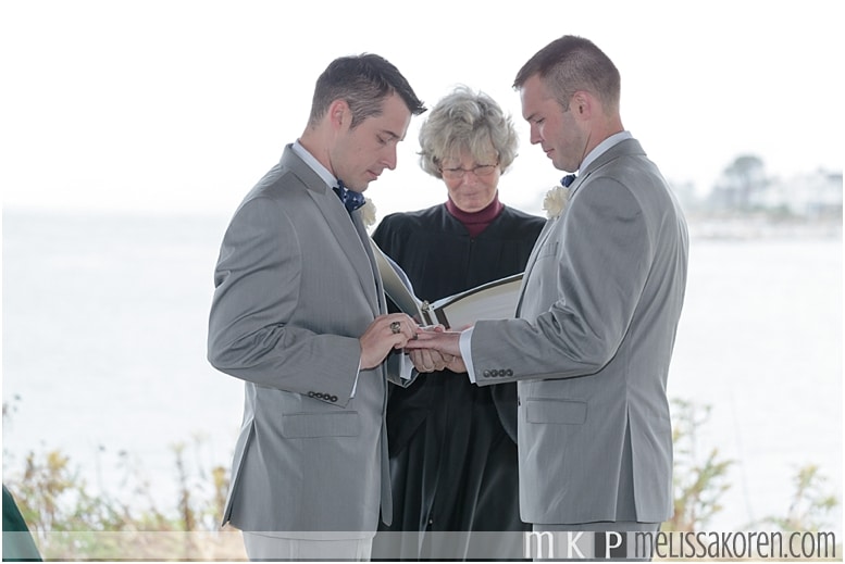 rye state park same sex fall wedding NH0050