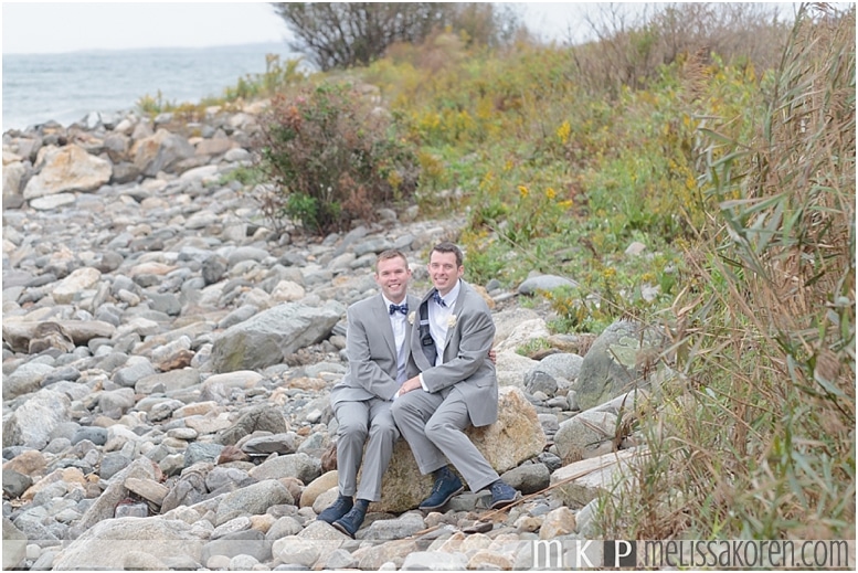 rye state park same sex fall wedding NH0056