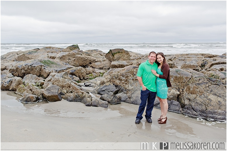 NH Beach Engagement Session