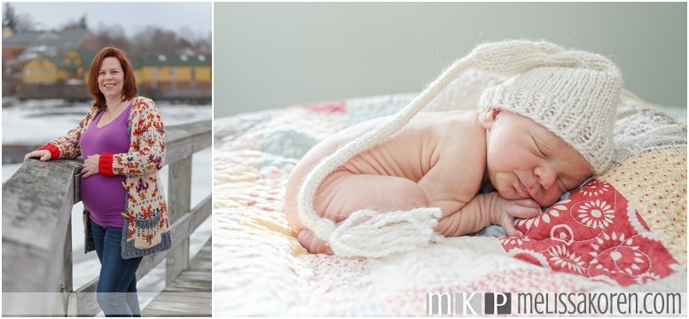 NH Maternity & Newborn Photos