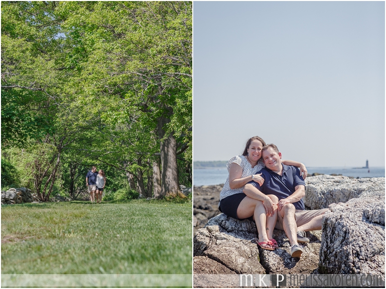 new hampshire beach engagement photos