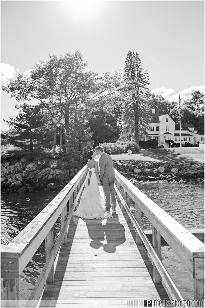 York ME Dockside Ocean Wedding 0009