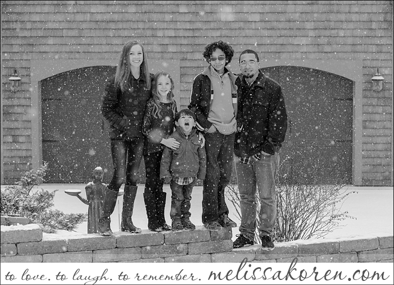 kingston NH family photos in the snow06