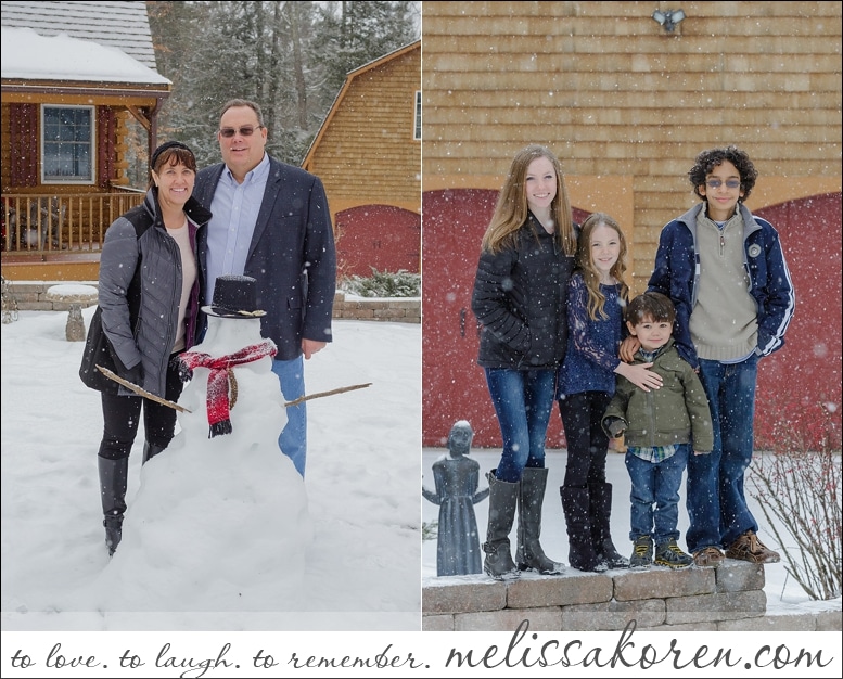 kingston NH family photos in the snow07