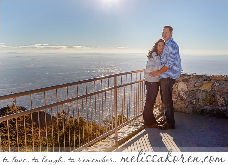 new mexico sandia crest engagement session Bosque 0703