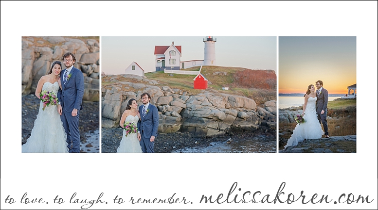 union bluff nubble light york me wedding11