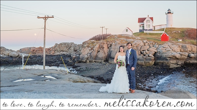 union bluff nubble light york me wedding34