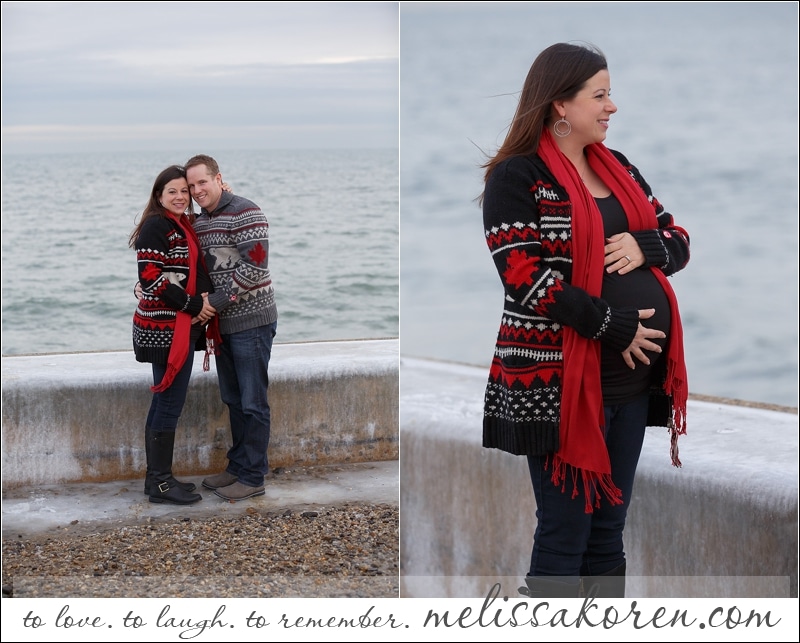 hampton NH winter maternity shoot005