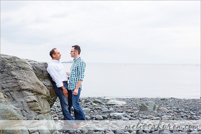 nahant same sex engagement sunset0041