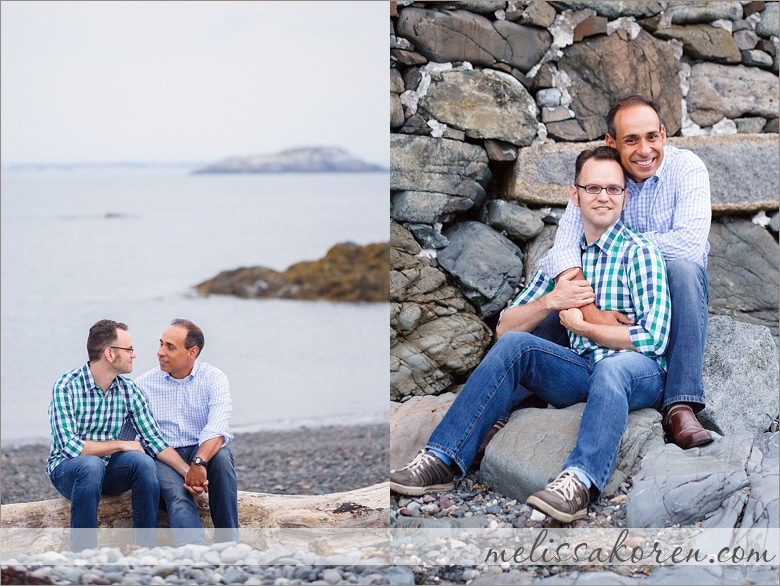 nahant same sex engagement sunset0048