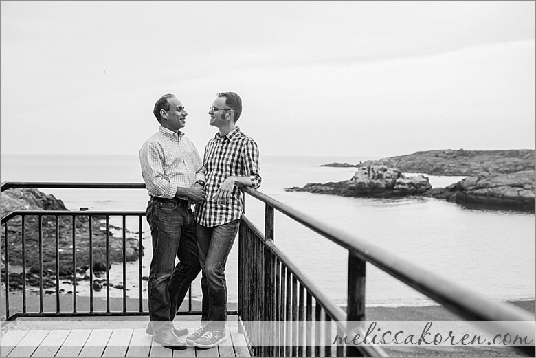 nahant same sex engagement sunset0050