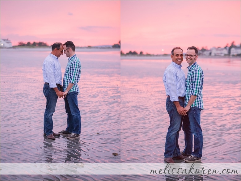 nahant same sex engagement sunset0054