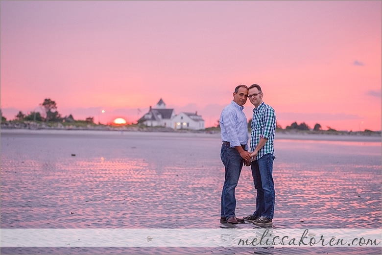 nahant same sex engagement sunset0055