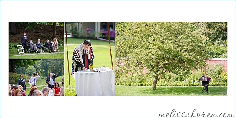 Lyman Estate Chuppah Wedding 0003