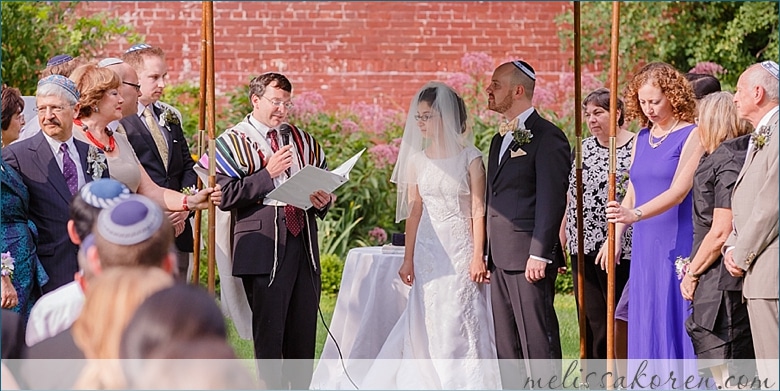 Lyman Estate Chuppah Wedding 0007