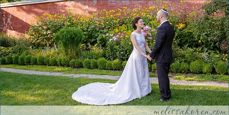 Lyman Estate Chuppah Wedding 0013