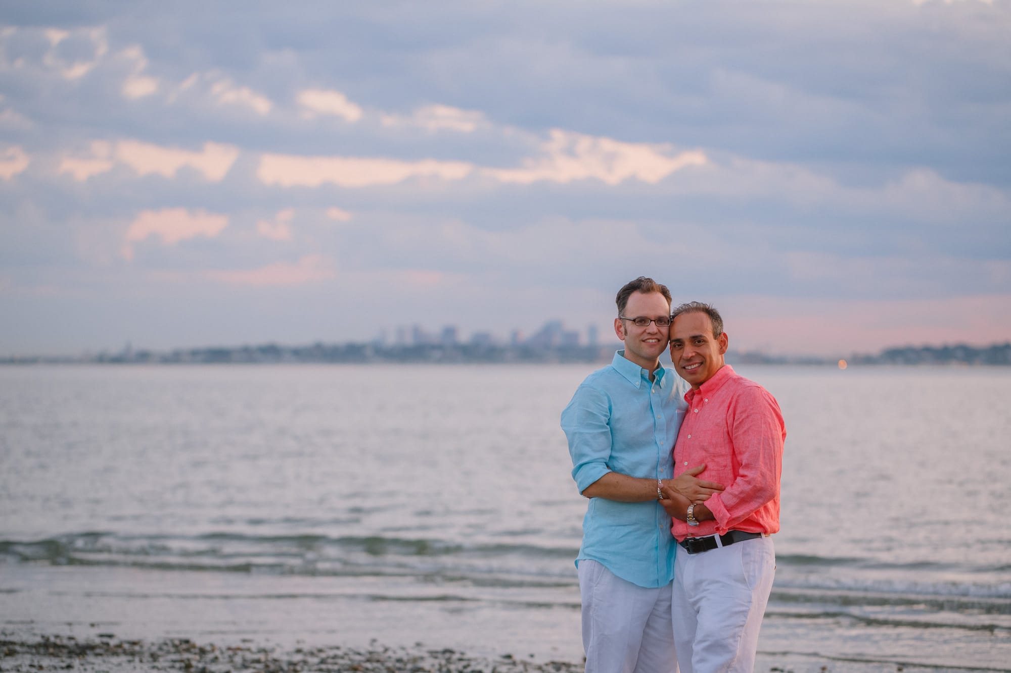 Same Sex Male LGTB Nahant MA Wedding