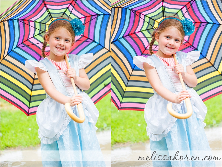 exeter nh rainy day family photos princess umbrella0841