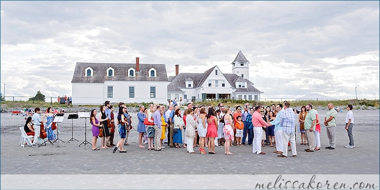 nahant sunset same sex wedding 0007