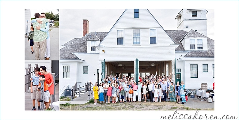 nahant sunset same sex wedding 0009