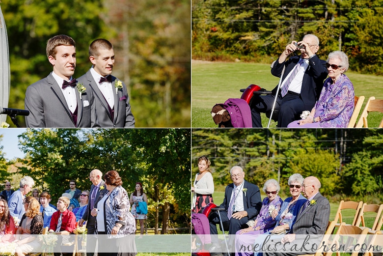 purple and yellow fall barn wedding NH 0013