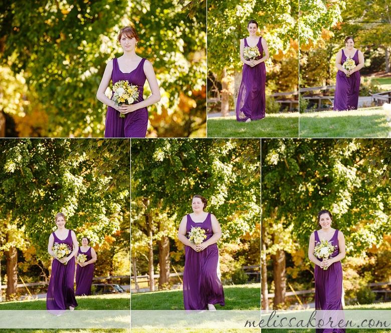 purple and yellow fall barn wedding NH 0016